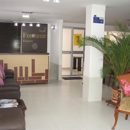Hotel Fontanar Usaquen Bogotá Zewnętrze zdjęcie