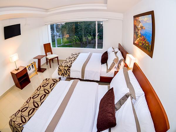 Hotel Fontanar Usaquen Bogotá Zewnętrze zdjęcie