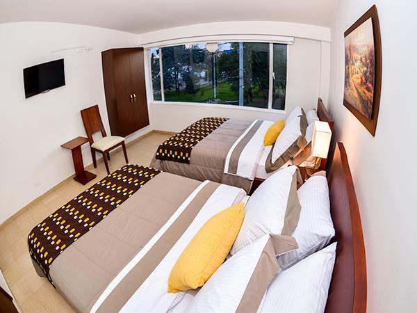 Hotel Fontanar Usaquen Bogotá Zewnętrze zdjęcie