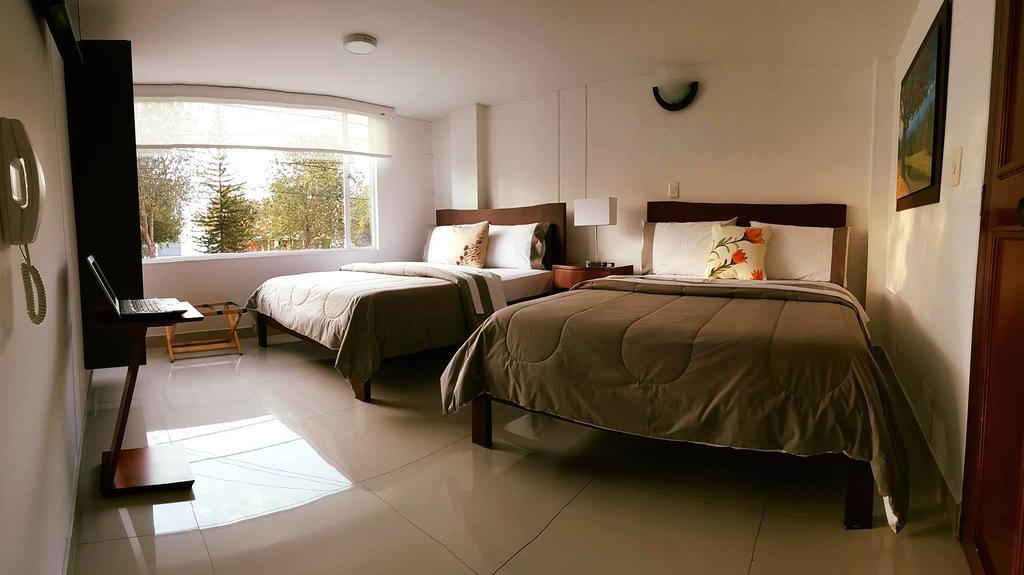 Hotel Fontanar Usaquen Bogotá Pokój zdjęcie